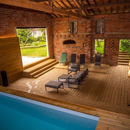 La Chambre Du Soleil Lezat-sur-Leze Luaran gambar