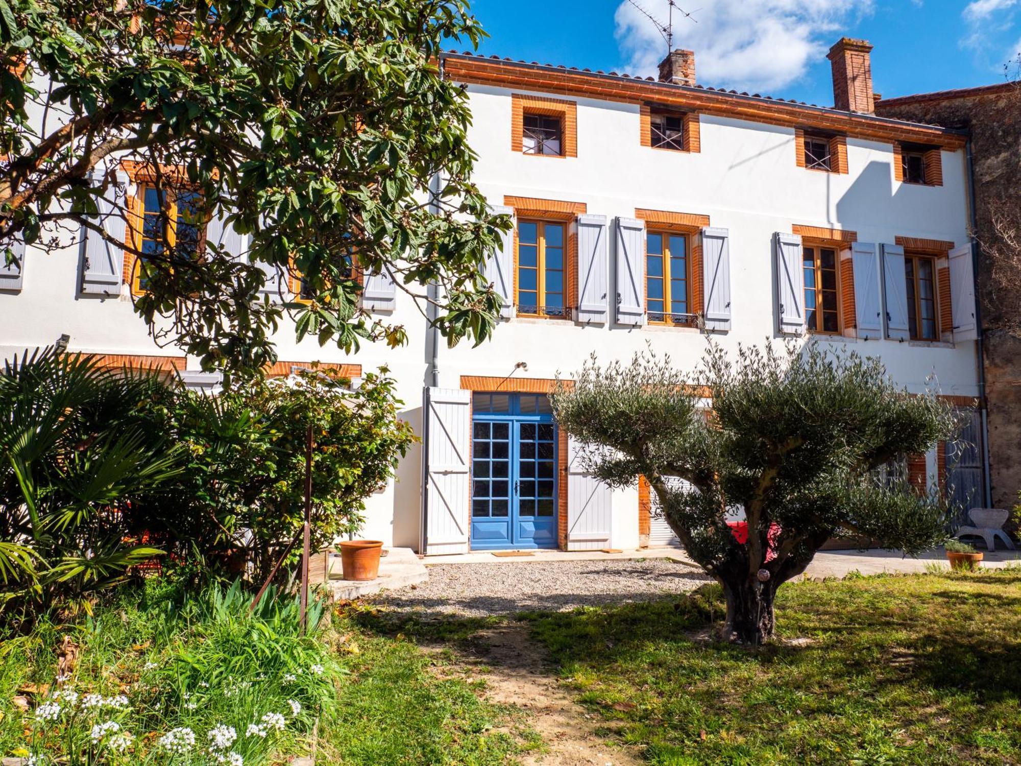 La Chambre Du Soleil Lezat-sur-Leze Luaran gambar